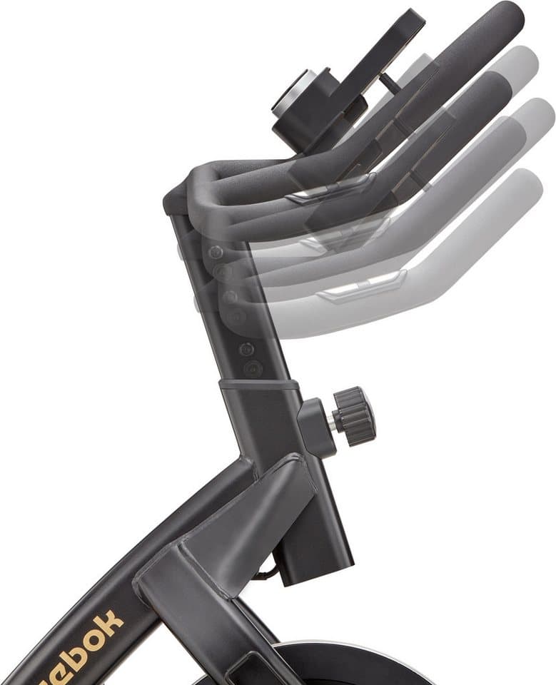 Reebok Speedbike FR30 Speedbike (mit Tablet-Halterung), 135 kg max. Benutzergewicht, Fahrrad, 32 Widerstandsstufen - Thumbnail 11