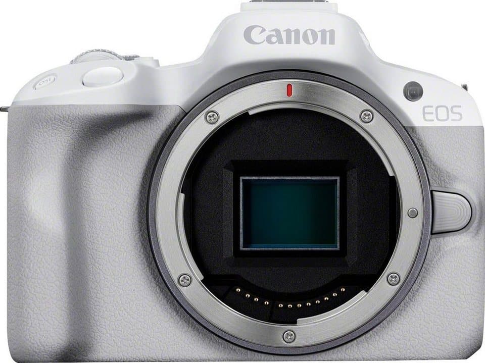 Canon EOS R50 + RF-S 18-45mm F4.5-6.3 IS STM Kit Systemkamera (RF-S 18-45mm F4.5-6.3 IS STM, 24,2 MP, Bluetooth, WLAN) - Thumbnail 3