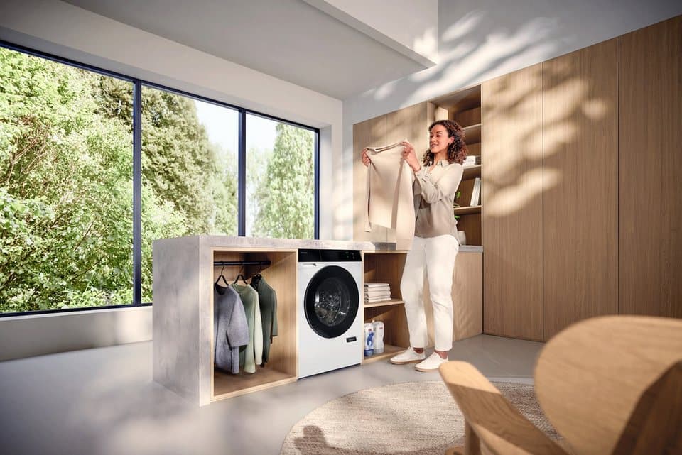 Miele Waschmaschine WQ 1000 WPS Nova Edition, 9 kg, 1600 U/min, Automatische Waschmitteldosierung, 25 Jahre Motorgarantie - Thumbnail 6