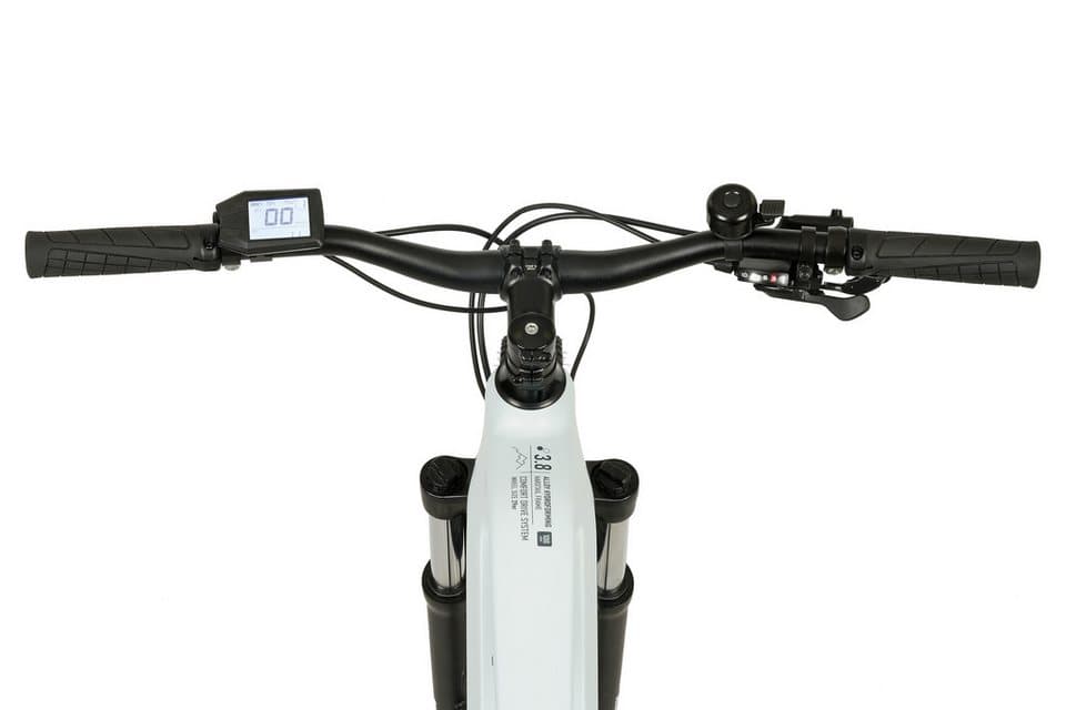 Prophete E-Bike Mountainbike Dice 3.8, 10 Gang Shimano Cues Schaltwerk, Kettenschaltung, Mittelmotor, 540 Wh - Thumbnail 6