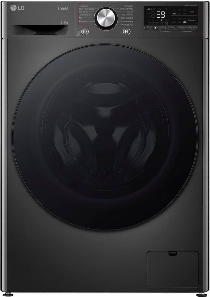 LG Waschtrockner Serie 7 W4WR7096YB, 9 kg, 6 kg, 1400 U/min - Thumbnail 3