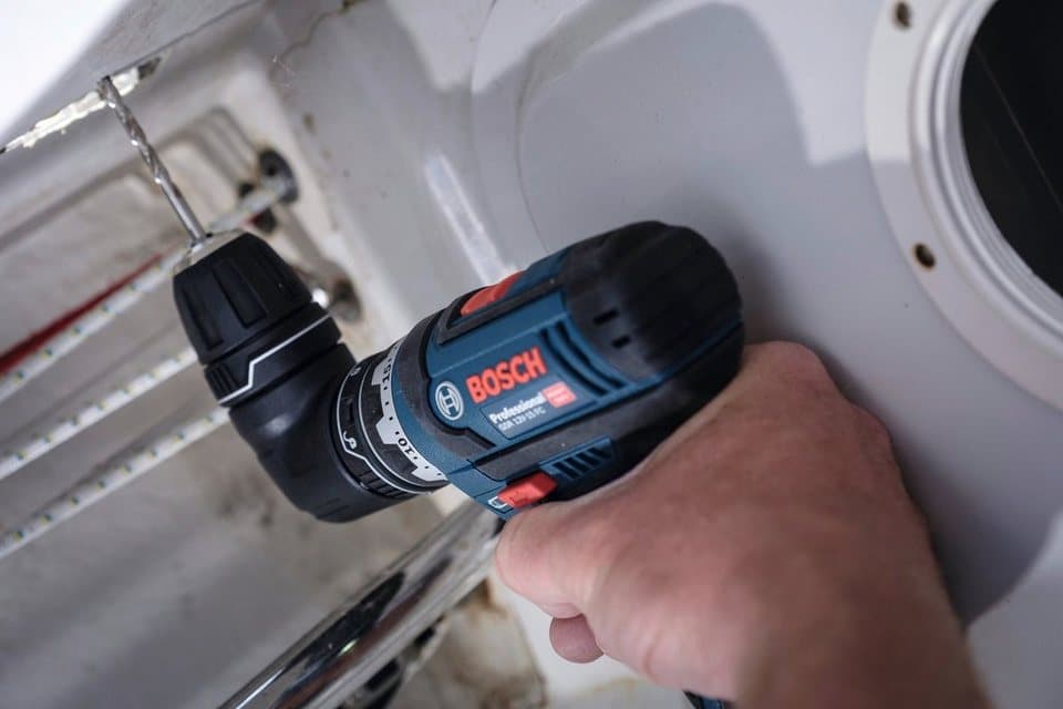 Bosch Professional Elektrowerkzeug-Set, Kombi-Set, 10-tlg., Professional 12V Akku-System - Thumbnail 4