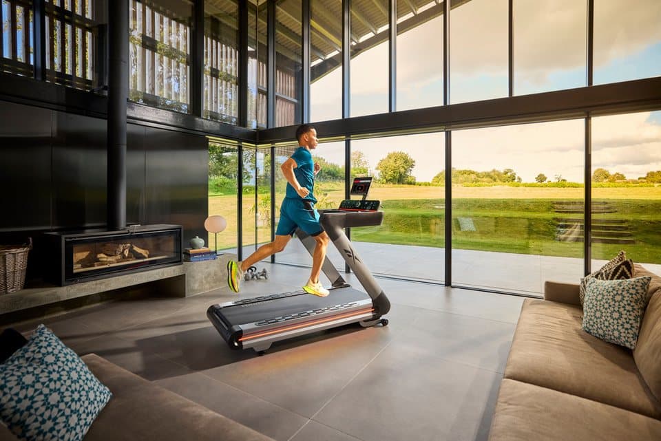 Reebok Laufband Reebok Z-Tech, bis max. 20 km/h, mit Steigung, 150 kg max. Benutzergewicht - Thumbnail 32