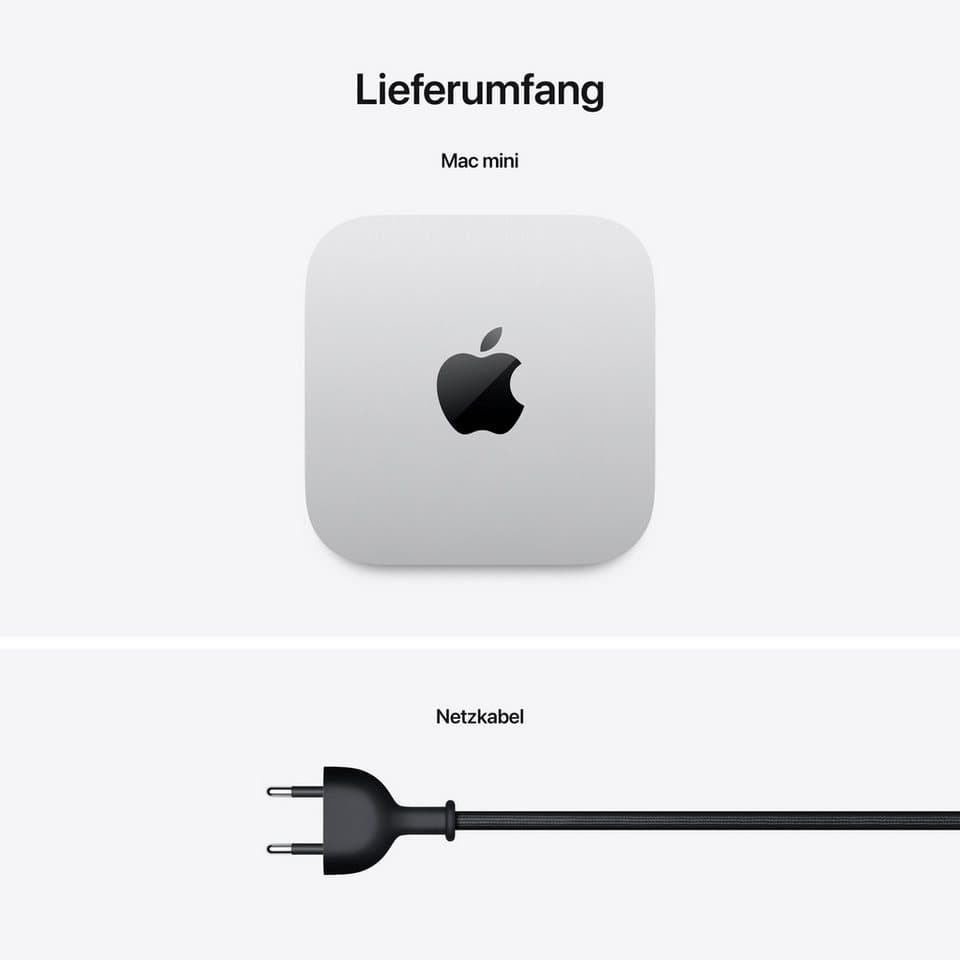 Apple Mac Mini (Apple M4 Pro, 16-Core GPU, 24 GB RAM, 512 GB SSD) - Thumbnail 9