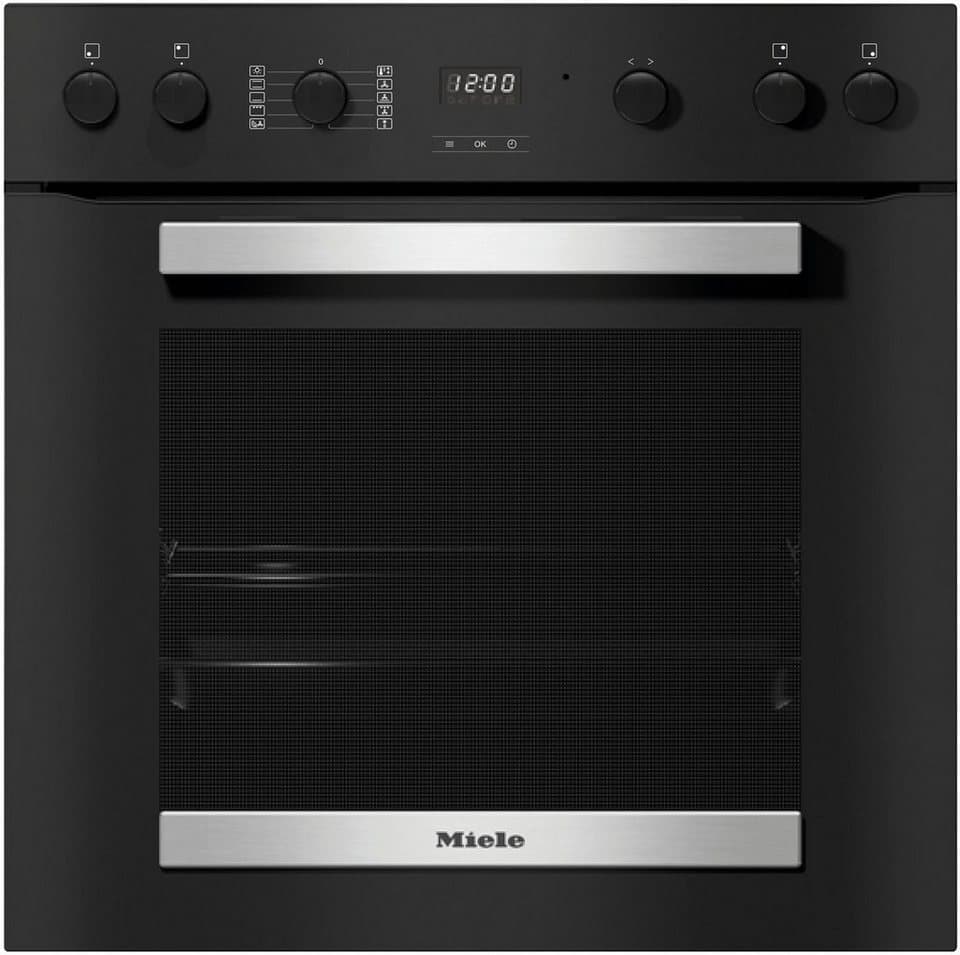 Miele Elektro-Herd-Set H 2455 E D OBSW/EDST mit KM 6003 LPT, Herd-Set - Kombination aus Herd und flexibel nutzbarem Kochfeld - Thumbnail 4