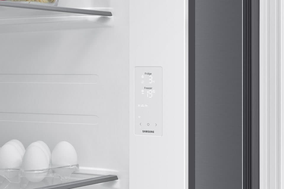 Samsung Side-by-Side RS70F RS70F66KBTEF, 178 cm hoch, 91,2 cm breit, Eis- und Wasserspender, Al Energy Mode, No Frost+ - Thumbnail 8