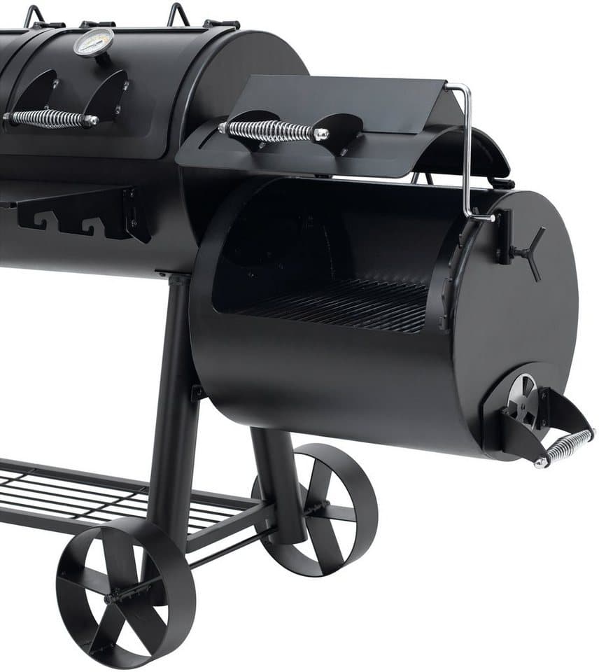 Tepro Smoker Indianapolis, BxTxH: 184x88x153 cm, 155 kg - Thumbnail 7