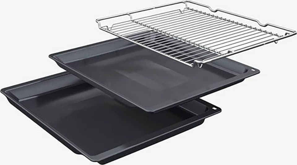 BOSCH Backofen mit Mikrowelle Serie 8 HMG778NB1, mit 1-fach-Teleskopauszug, Pyrolyse-Selbstreinigung - Thumbnail 2