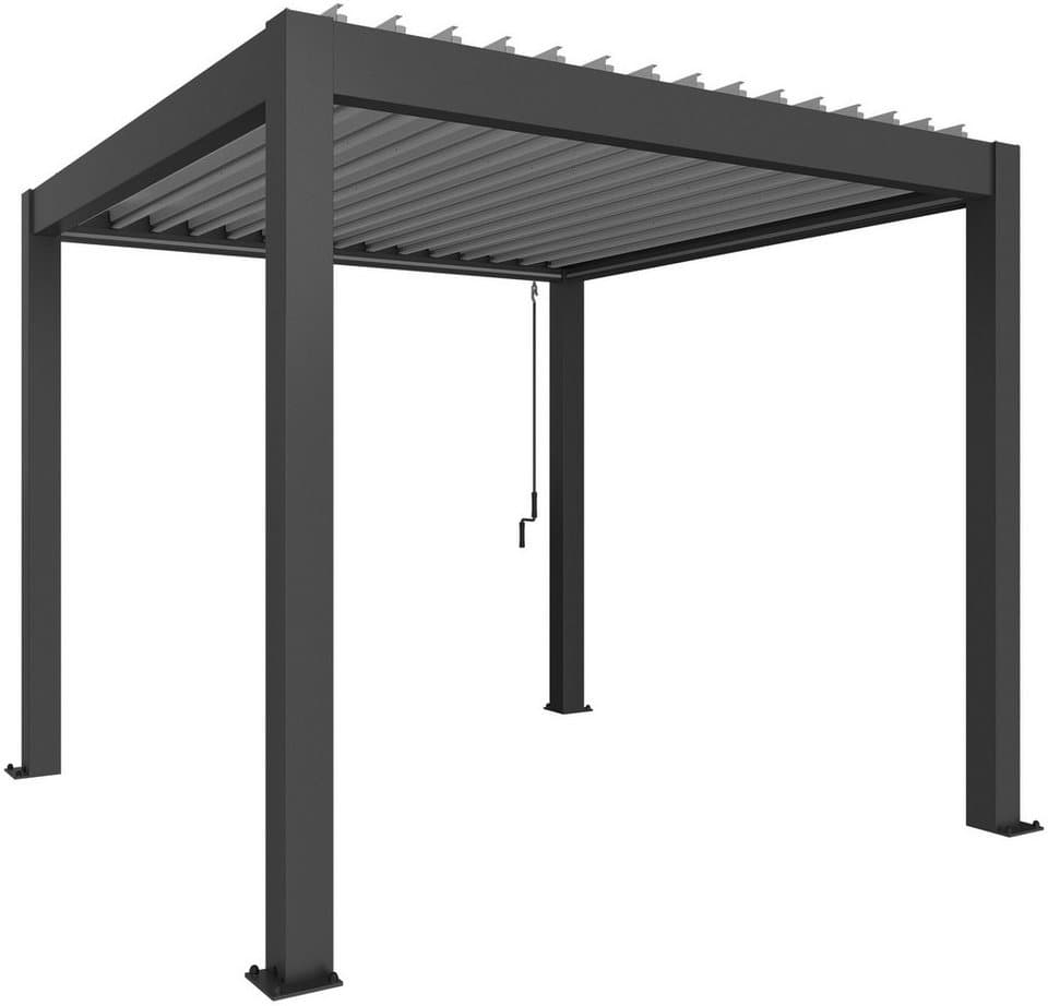 Biohort Pergola 3x3 m, verschiedene Farben, 312x312x264 cm, ausgezeichnet mit dem Red Dot Design Award - Thumbnail 2