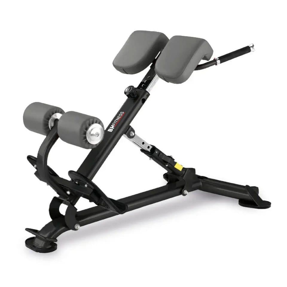 Sport-Knight® Rückentrainer Rückentrainer, Rückenstrecker, höhenverstellbar, mit Haltegriffen