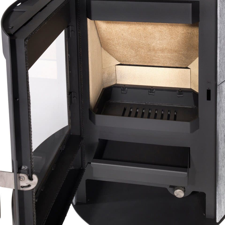 Hanseatic Kaminofen »Parma Speckstein«, Dauerbrand geprüft, Lieferung bis ins Wohnzimmer, 6,3 kW, Dauerbrand, geprüft, für Anthrazit Nuss 3 geeignet, Exklusiv - Thumbnail 7