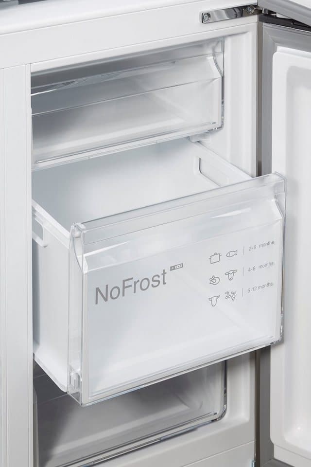 BOSCH Multi Door Serie 4 KFN96VPEA, 183 cm hoch, 91 cm breit, VitaFresh XXL Schubladen, XXL-Fassungsvermögen, Big Box, LED-Licht - Thumbnail 13