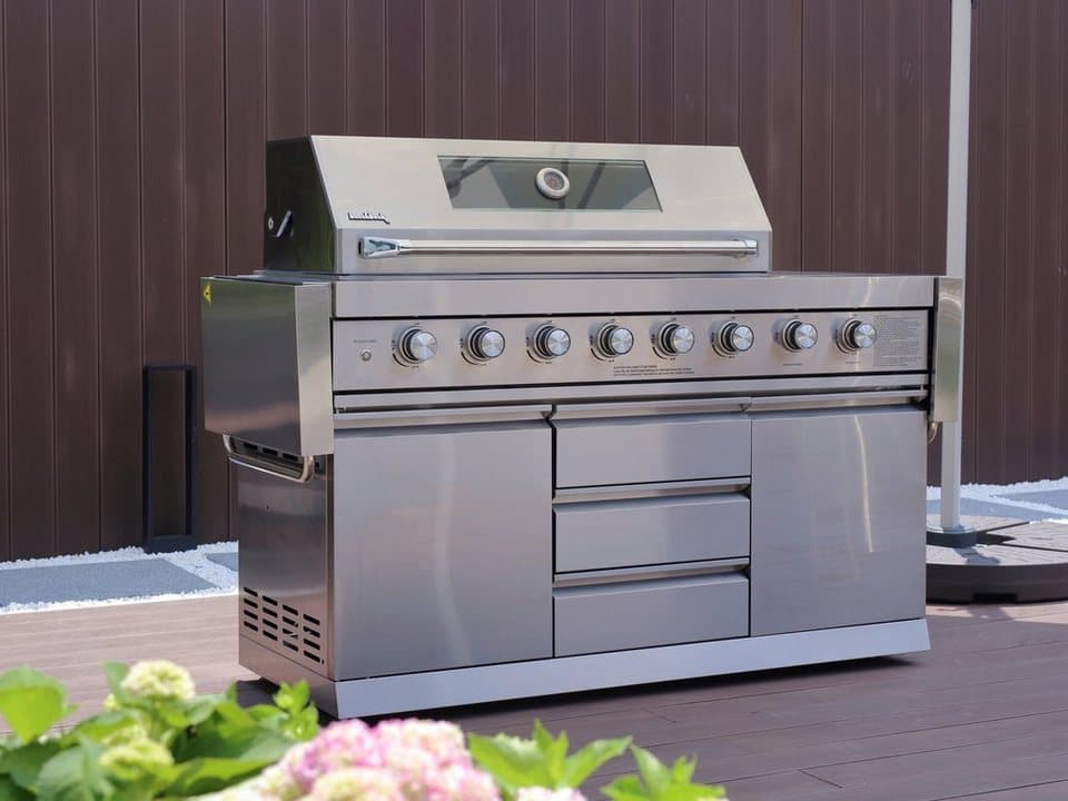 Buschbeck Gasgrill Outdoorküche Bristol - Thumbnail 6