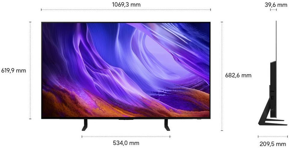 Samsung GQ48S85HAE OLED-Fernseher (120 cm/48 Zoll, 4K Ultra HD, Smart-TV, HDR 10+ Bild, Premium Gaming Pack mit 120Hz, HDMI 2.1, Dolby Atmos) - Thumbnail 13