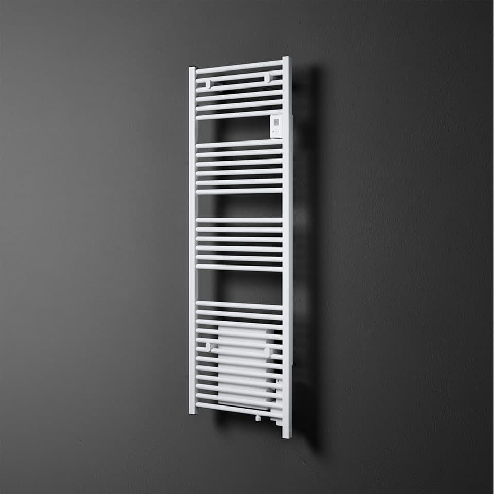 STIEBEL ELTRON Badheizkörper BHE 100 Plus, 1000 W Heizleistung, weiß, Handtuchheizkörper / Badheizkörper mit LC-Display - Thumbnail 4
