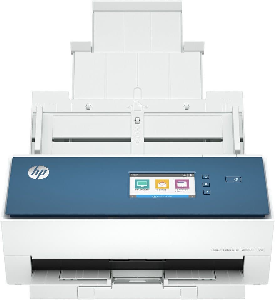 HP ScanJet Ent Flow N9000 sn1 Scanner, (LAN (Ethernet)