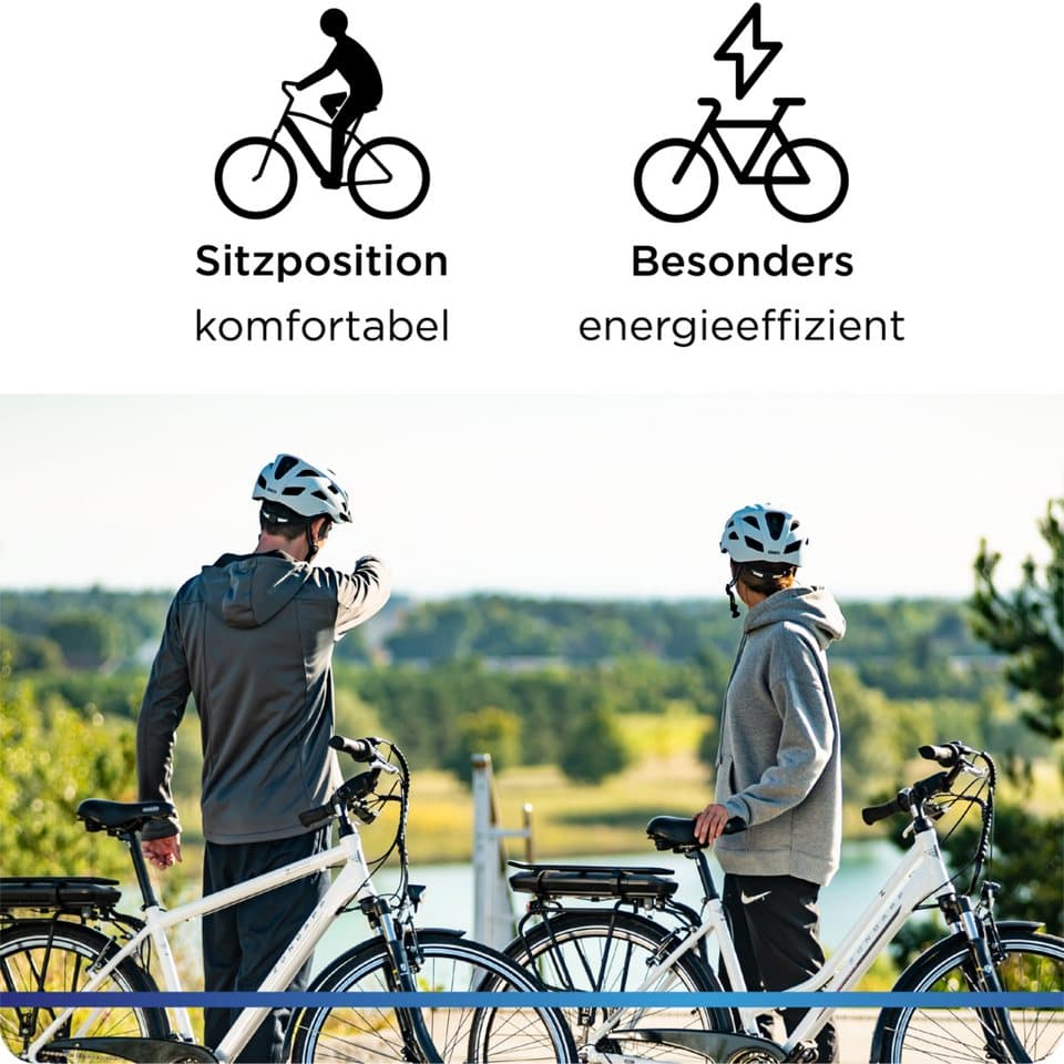 Zündapp E-Bike Trekkingrad Green 7.7 Herren, 21 Gang Shimano Tourney Schaltwerk, Kettenschaltung, Heckmotor, 536 Wh, Pedelec, Elektrofahrrad für Damen u. Herren - Thumbnail 4