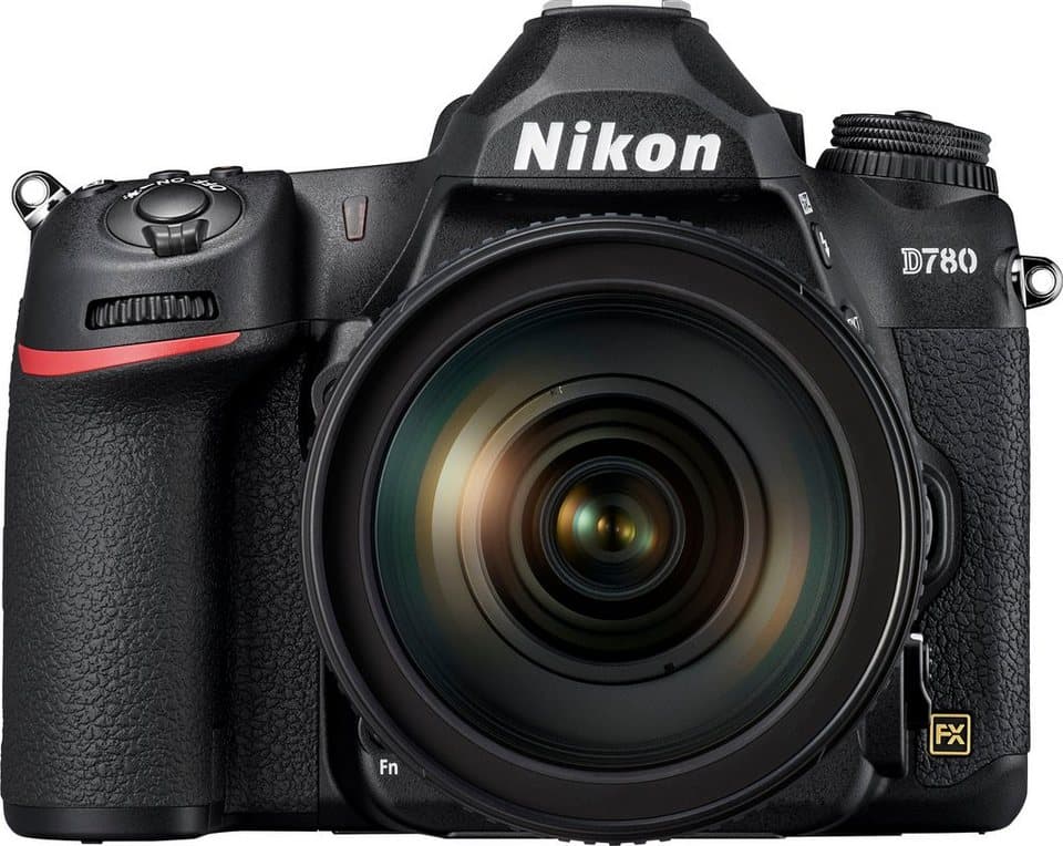 Nikon D780 KIT AF-S 24-120MM 1:4G ED VR Spiegelreflexkamera (NIKKOR 24-120 mm 1:4G ED VR, 24,5 MP, WLAN (Wi-Fi), Bluetooth)