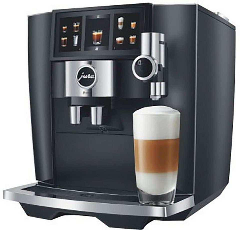 JURA Kaffeevollautomat 15561 J8 twin Diamond Black (EA) - Thumbnail 7