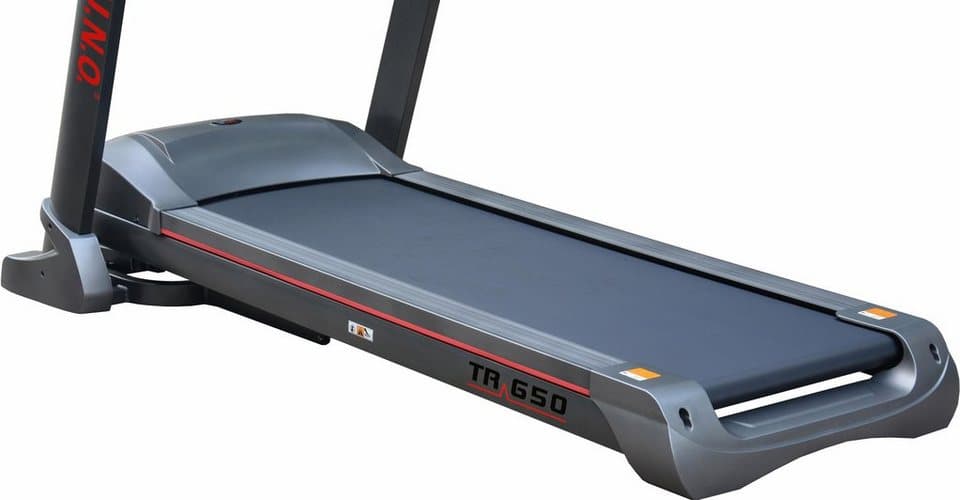 MOTIVE FITNESS by U.N.O. Laufband TR 650 (mit/ohne Unterlegmatte) (mit Soft-Motion-Foldsystem), bis max. 24 km/h, klappbar, 120 kg max. Benutzergewicht - Thumbnail 7