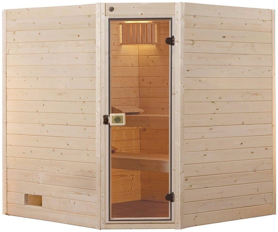 weka Sauna Valida, BxTxH: 189 x 172 x 204 cm, 38 mm, ohne Ofen - Thumbnail 2