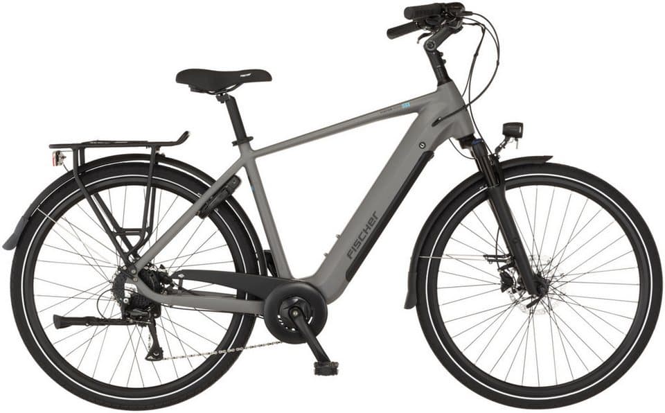 FISCHER Fahrrad E-Bike Trekkingrad VIATOR MOVE 01 474 D, 8 Gang Shimano Acera RD-M3020-8 Schaltwerk, Heckmotor, 474 Wh - Bild 1