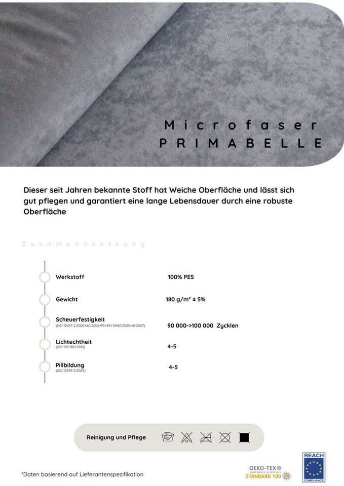COLLECTION AB Wohnlandschaft Josy U-Form, B: 269 cm, Schlaffunktion & Bettkasten, Federkern - Thumbnail 14
