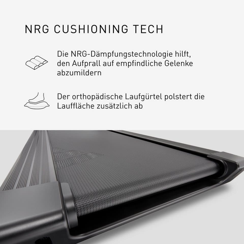 adidas Performance Laufband Laufband T-23 (mit Bluetooth-Funktion), bis max. 20 km/h, mit Steigung, 150 kg max. Benutzergewicht - Thumbnail 5