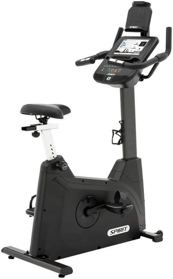 Spirit Fitness Heimtrainer Spirit Fitness Ergometer XBU55 ENT, Touchscreen mit Apps