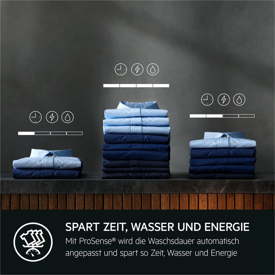 AEG Waschmaschine Toplader 6000 ProSense® LTR6A360TL, 6 kg, 1300 U/min, Anti-Allergie-Programm: Entfernt zuverlässig Viren und Bakterien - Thumbnail 3
