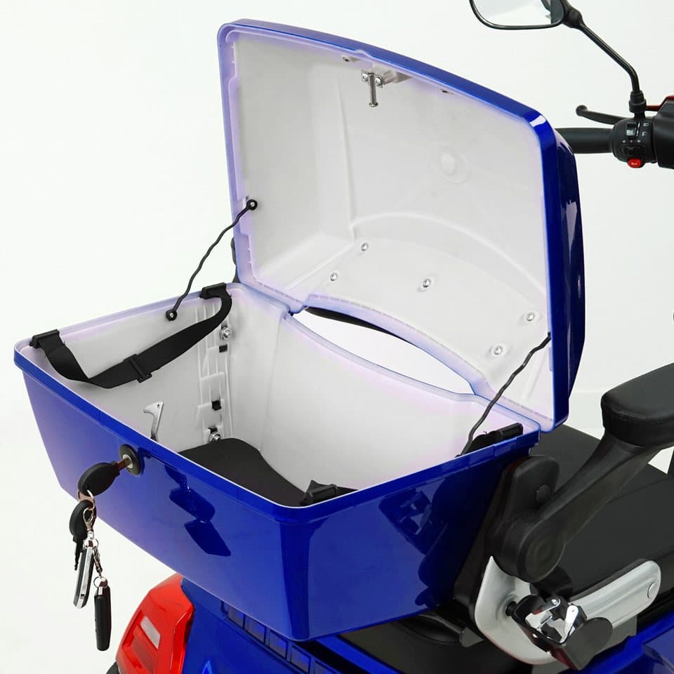 Rolektro Elektromobil Rolektro E-Trike 25 V.2-R31 Bleigel, 1400 W, 25 km/h - Thumbnail 17
