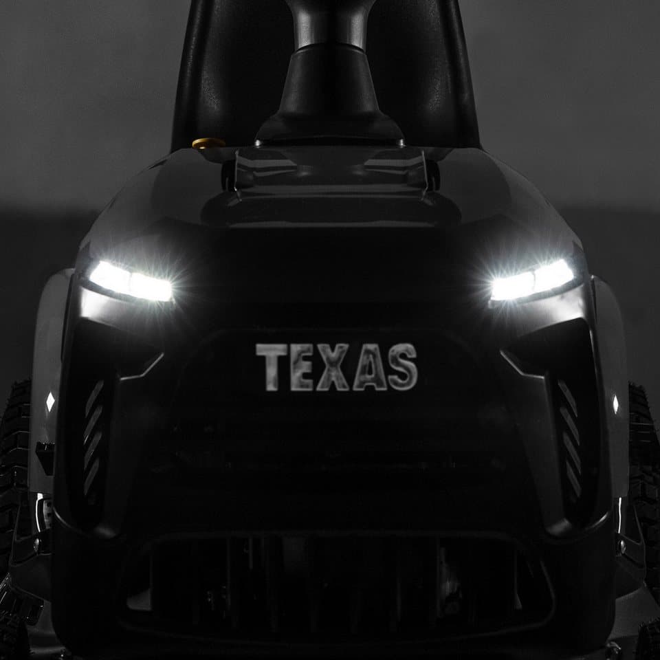 Texas Rasentraktor Premium TTS108 SET, 108 cm Schnittbreite, inkl. Anhänger - Thumbnail 7