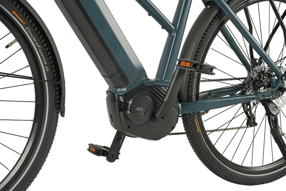 Prophete E-Bike Trekkingrad Entdecker 4.8, 10 Gang microSHIFT XLE Schaltwerk, Kettenschaltung, Mittelmotor, 540 Wh - Thumbnail 9