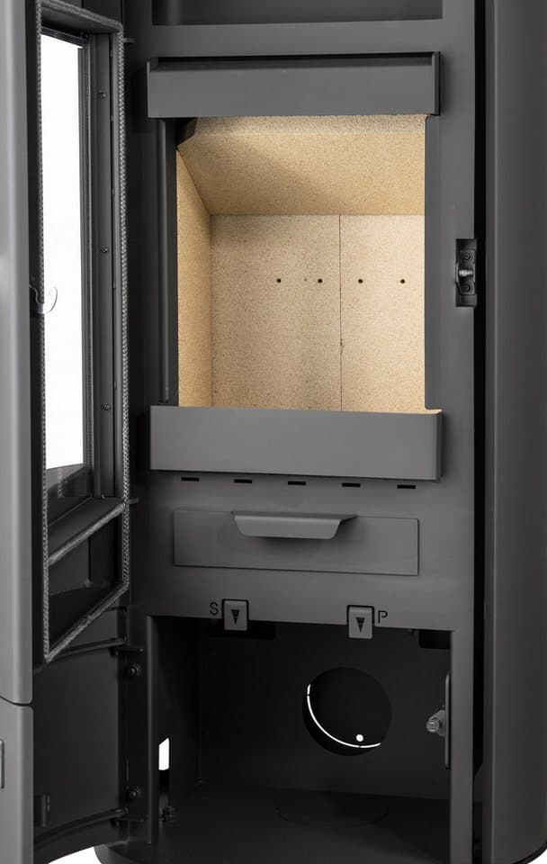 JUSTUS Kaminofen Austin 5 Speckstein, 5 kW, Zeitbrand - Thumbnail 6