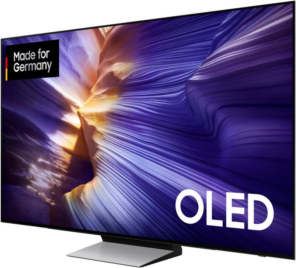 Samsung GQ77S90FAE OLED-Fernseher (194 cm/77 Zoll, 4K Ultra HD, Smart-TV, HDR+, Dolby Atmos & AI Sound, Gaming Hub, Upscaling Pro, bis zu 144Hz) - Thumbnail 2
