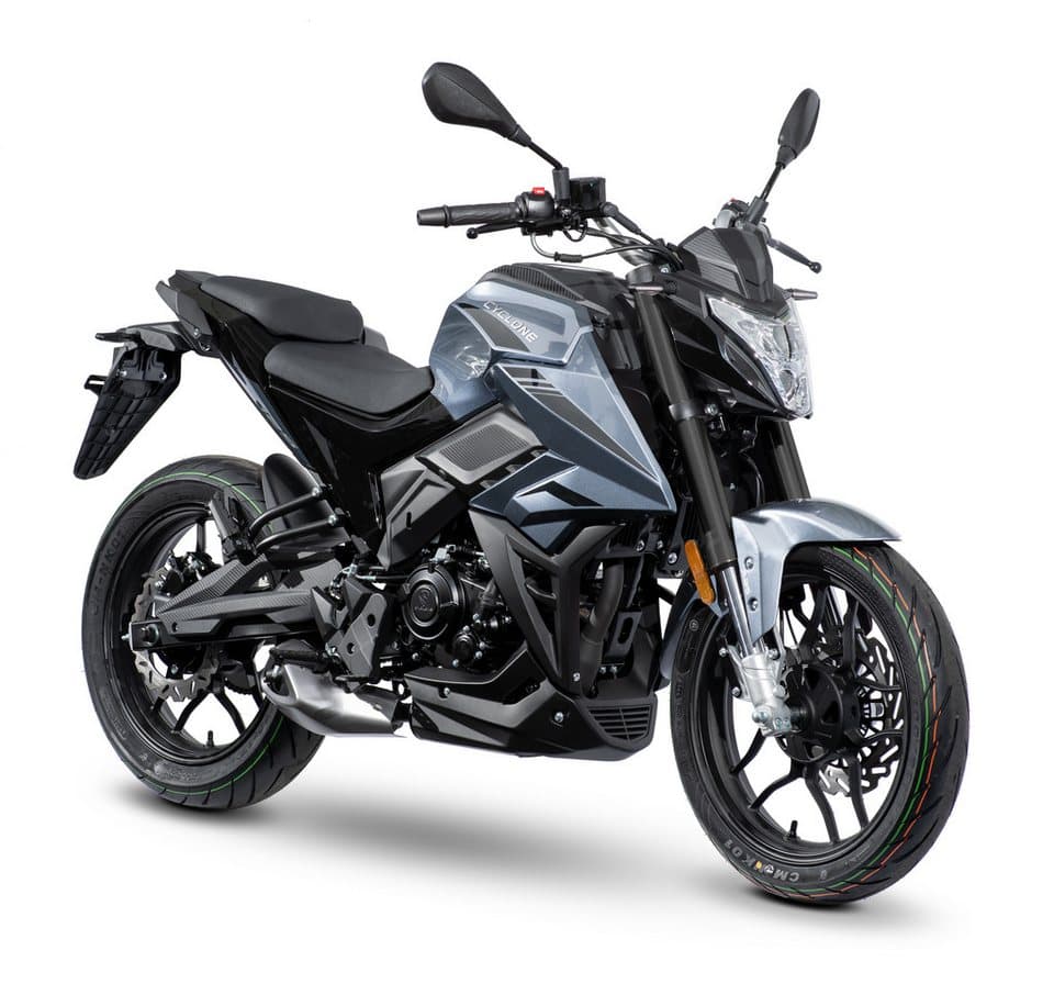 Cyclone Motorrad Batllo5, 125, E5+, Naked, 124 ccm, 95 km/h, Euro 5+, 11 kW, 15 PS, ABS, 125er Naked, digitales Cockpit - Bild 1