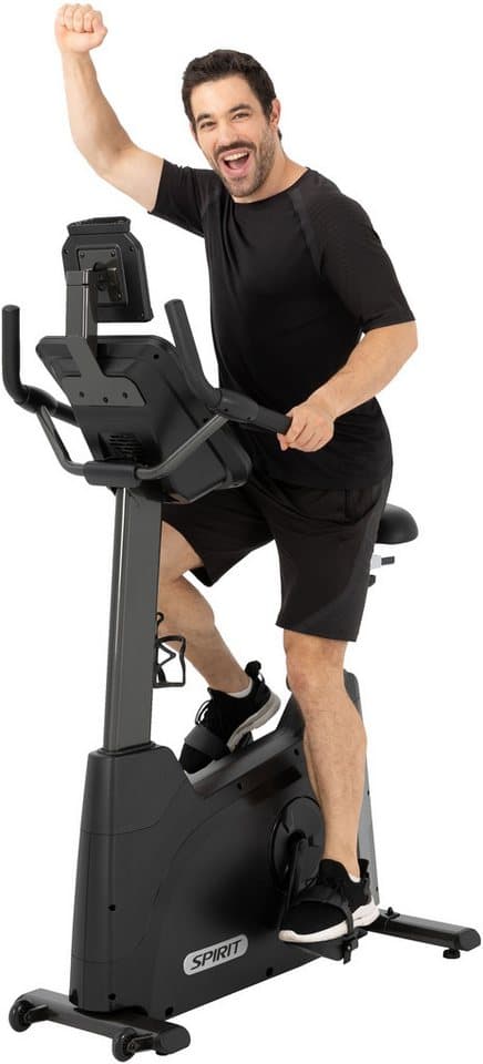 Spirit Fitness Heimtrainer Spirit Fitness Ergometer XBU55, Kompatibel mit Zwift / Kinomap - Thumbnail 2