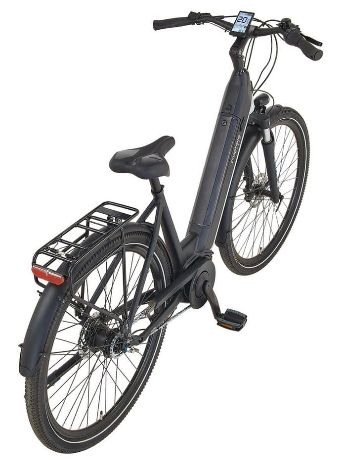 Prophete E-Bike Cityrad Geniesser 4.8, 7 Gang Shimano Nexus Schaltwerk, Nabenschaltung, Mittelmotor, 540 Wh, Pedelec, 10 Jahre Garantie auf den Rahmen - Thumbnail 3