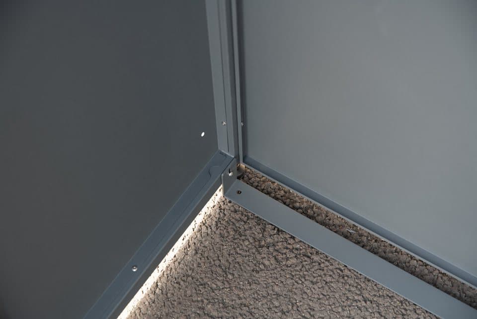 WESTMANN Mülltonnenbox Moderna 3, Platz für 3 Mülltonnen je 240 L, BxHxT: 211x83x135 cm - Thumbnail 3