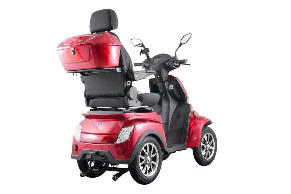 Aktiv mobil Elektromobil AM E-Quad 1000, 25 km/h mit Topcase, 1000 W, 25 km/h, Topcase Fassungsvermögen von ca. 36 Litern, Staufach mit ca. 24 Litern - Thumbnail 7