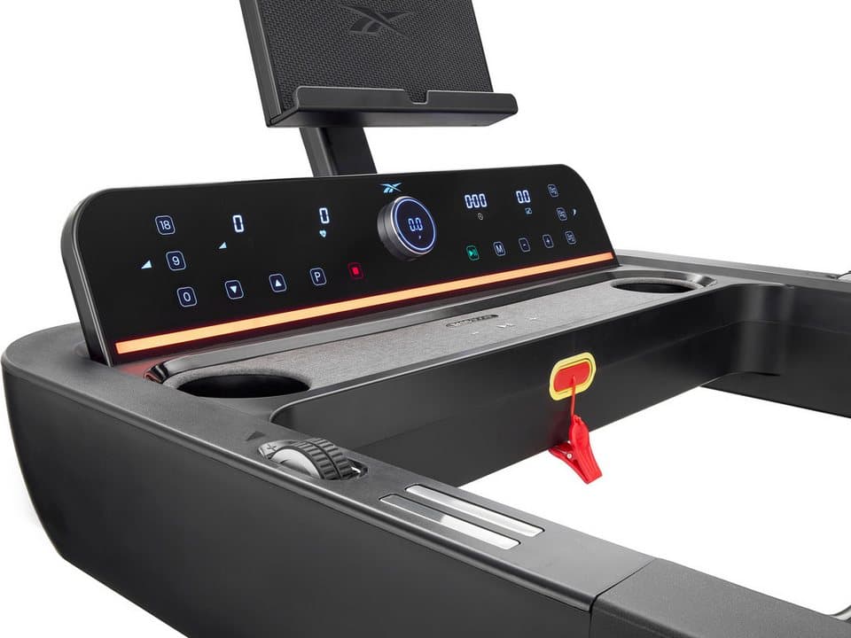 Reebok Laufband Reebok Z-Tech, bis max. 20 km/h, mit Steigung, 150 kg max. Benutzergewicht - Thumbnail 6