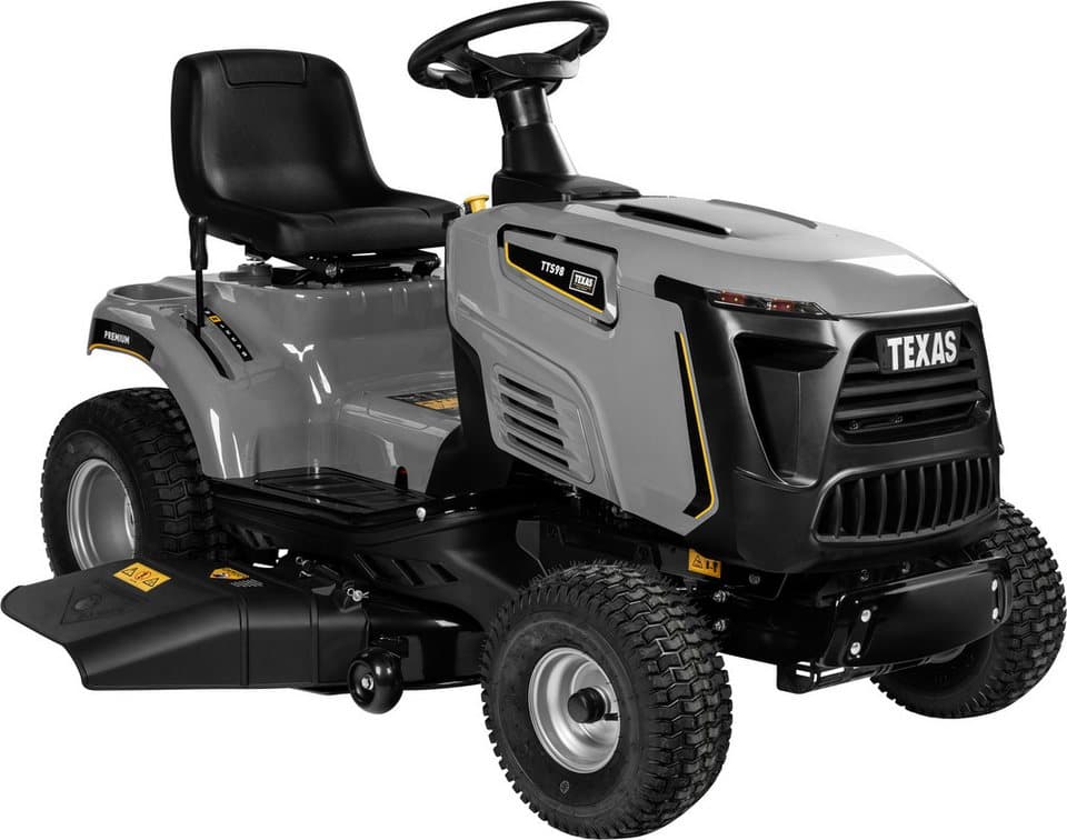 Texas Rasentraktor Premium TTS98 SET, 98 cm Schnittbreite, inkl. Anhänger