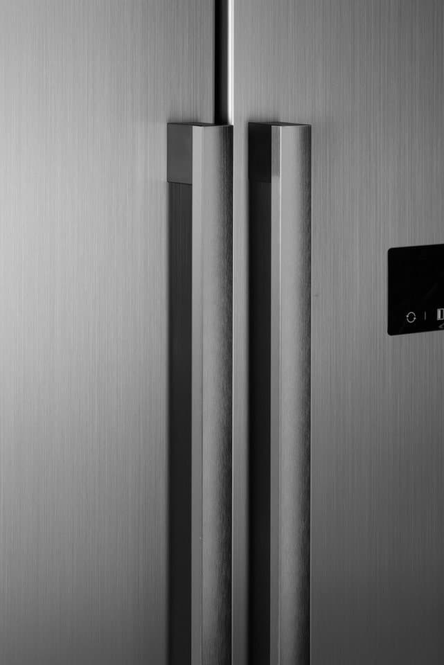 BAUKNECHT Side-by-Side SBS C90 IN, 177 cm hoch, 91 cm breit, Kein Abtauen mehr nötig Dank Total NoFrost Technologie - Thumbnail 7