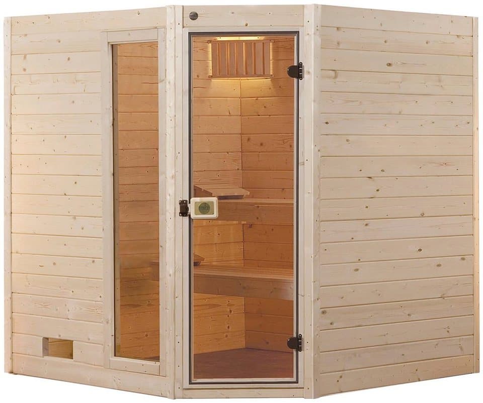 weka Sauna Valida, BxTxH: 189 x 172 x 204 cm, 38 mm, ohne Ofen - Thumbnail 2