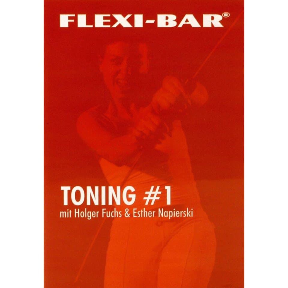 Flexi-Bar Swingstick Schwingstäbe-Set Vereine, Trainiert Ausdauer, Koordination, Bewegung und Haltung - Thumbnail 2