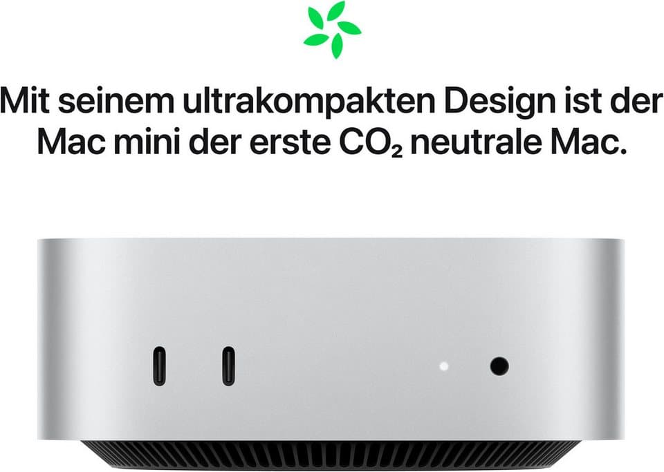 Apple Mac Mini (Apple M4 Pro, 16-Core GPU, 24 GB RAM, 512 GB SSD) - Thumbnail 5