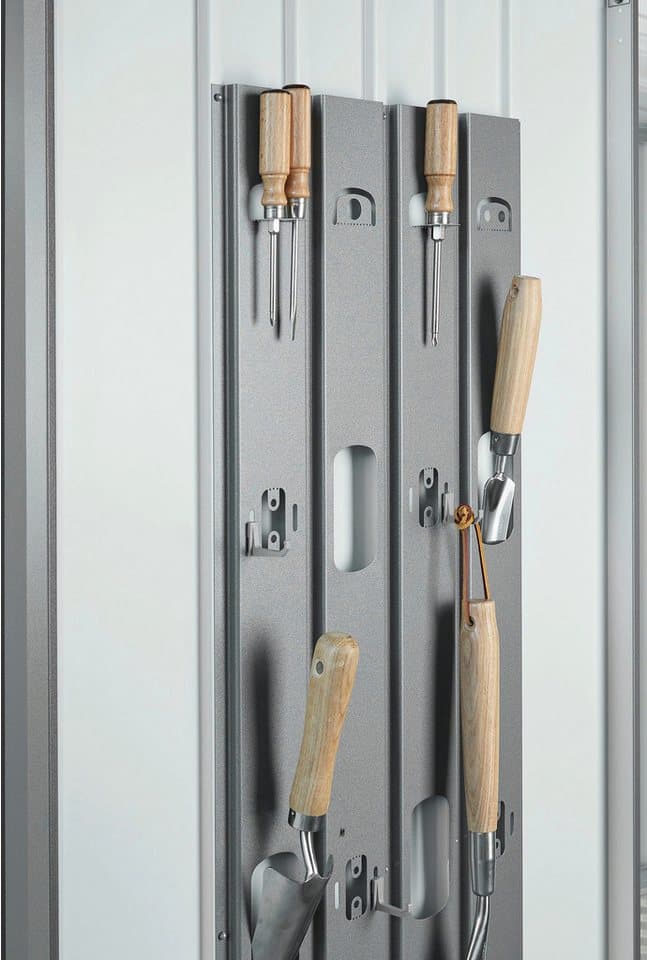 Biohort Garten-Geräteschrank Gr. 150, verschiedene Farben, BxT: 155x83 cm, aus Metall mit hohem Nutzwert - Thumbnail 6