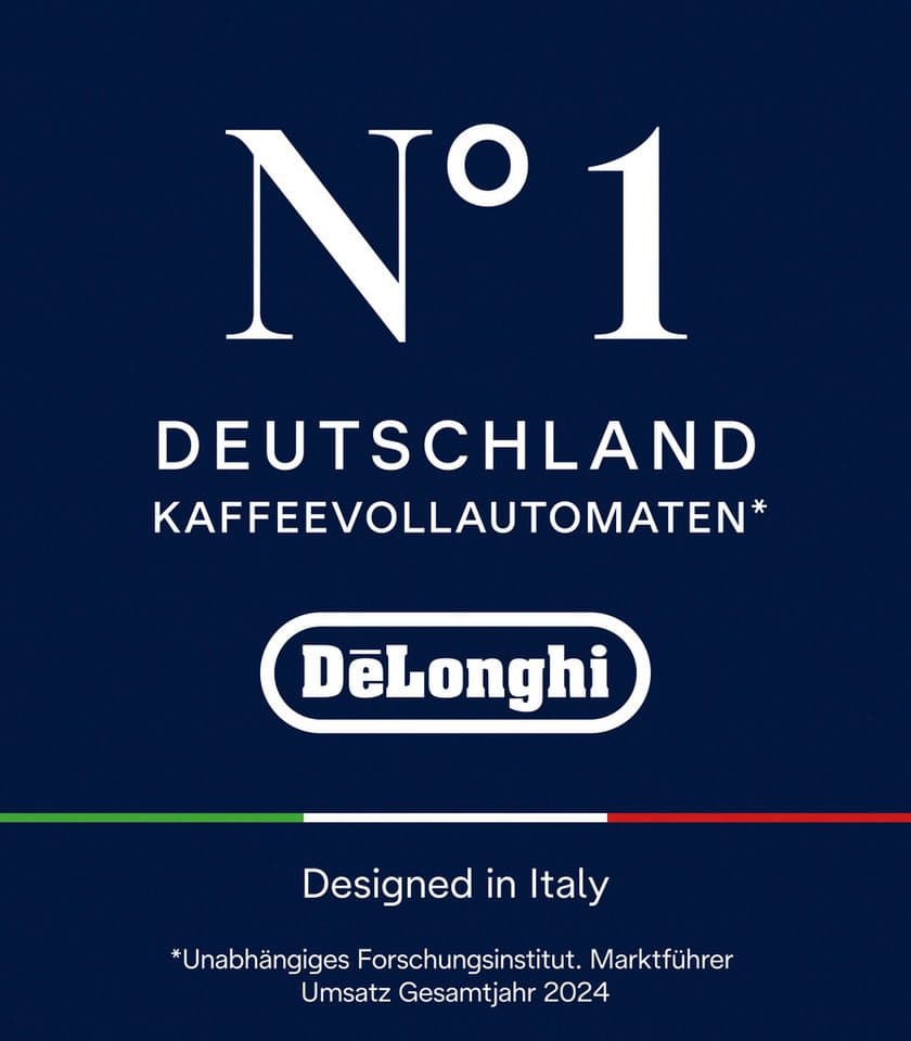De'Longhi Kaffeevollautomat Eletta Explore Cold Brew ECAM450.86.T - 100 Rezepte (App), heiß & kalt, Cold Brew in unter 5 Minuten inkl. 3,5" Touch-Display & To-Go Funktion - Thumbnail 9