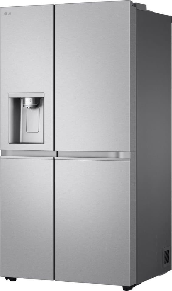 LG Side-by-Side GSLE91MBAC, 179 cm hoch, 91,3 cm breit, Eis-, Crushed Ice- und Wasserspender mit Wassertank, NoFrost - Thumbnail 7