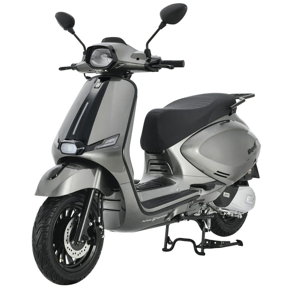 Alpha Motors Motorroller Napoli 125 ccm 85 km/h EURO 5+ (mit/ohne Topcase), 125 ccm, 85 km/h, Euro 5 - Thumbnail 3